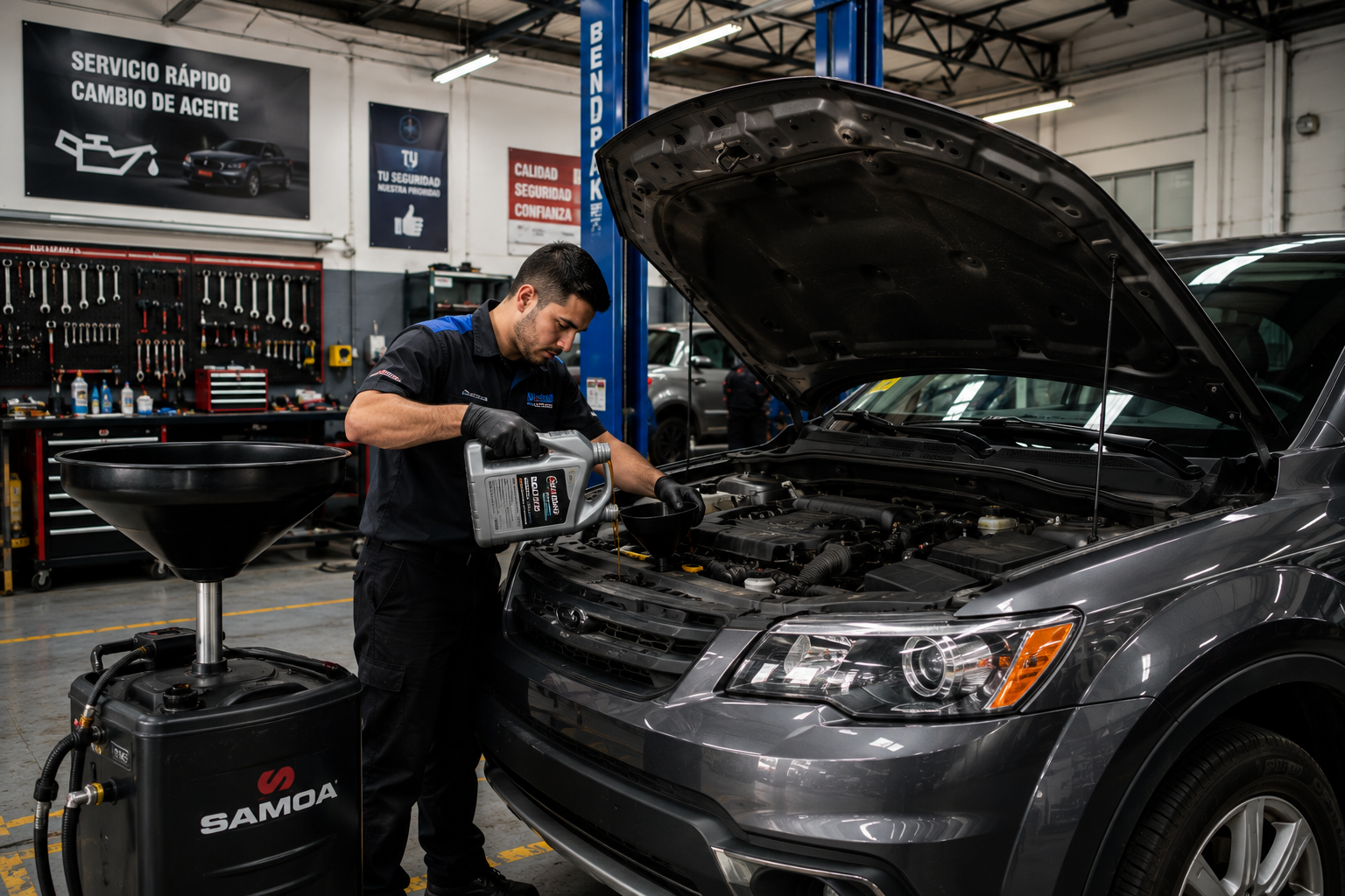Taller automotriz Fixxea 1