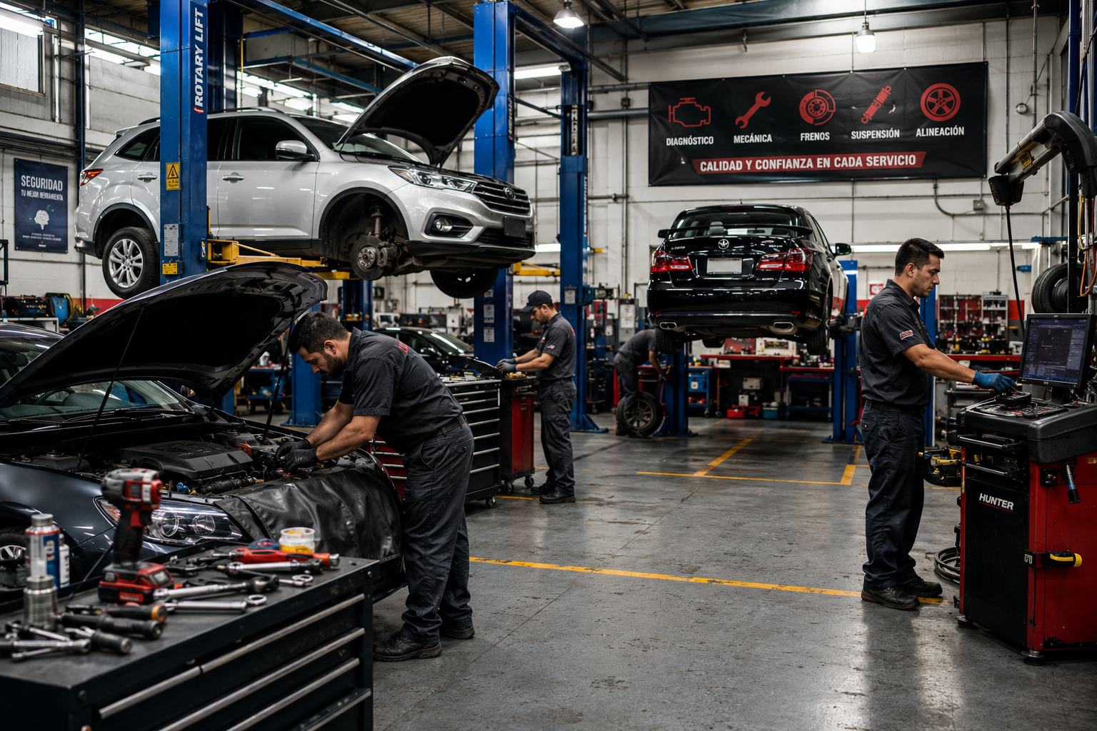 Taller automotriz Fixxea 2