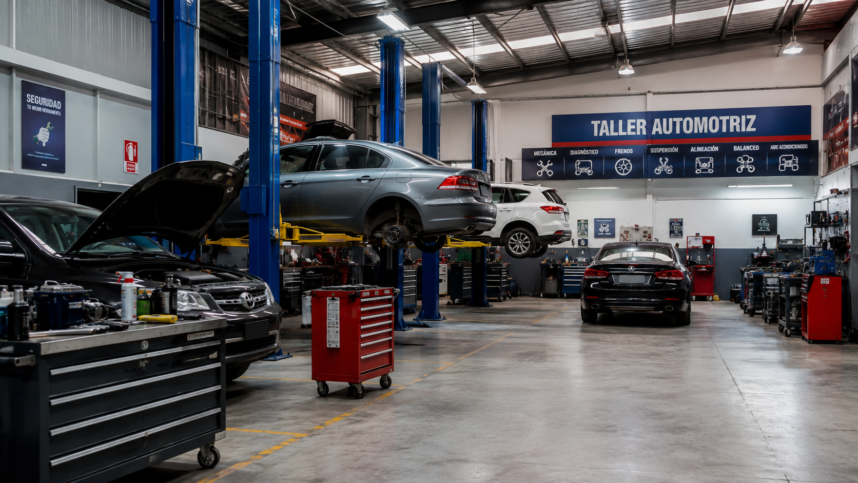 Taller automotriz Fixxea 3